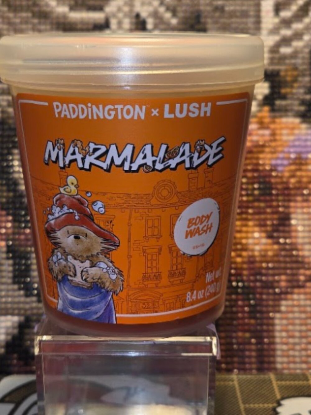 Marmalade body wash